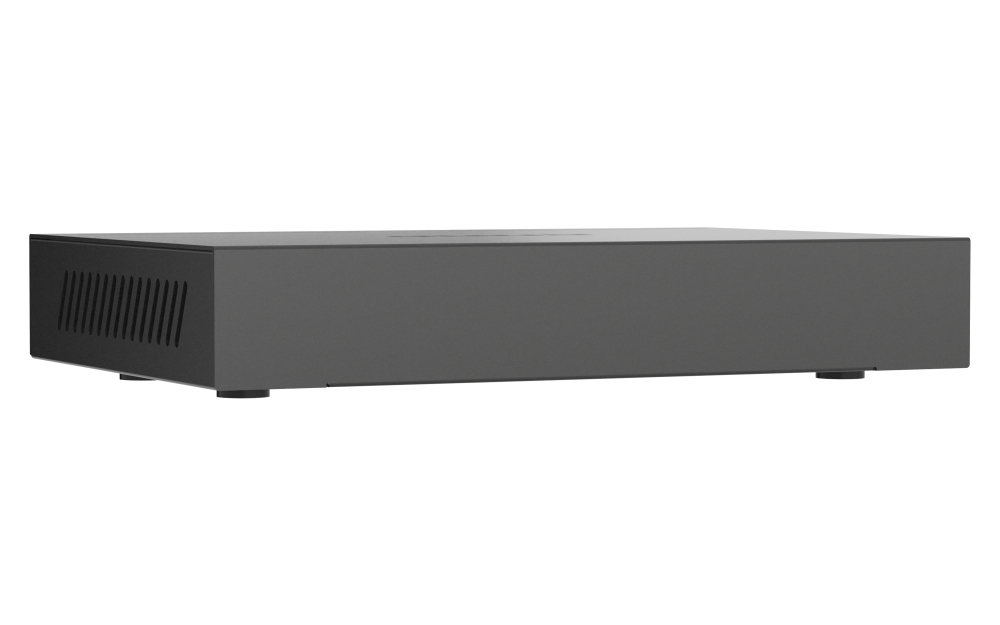 QNAP QSW-2104-2T-R2 switch di rete Non gestito 10G Ethernet (100/1000/10000) Desktop Nero