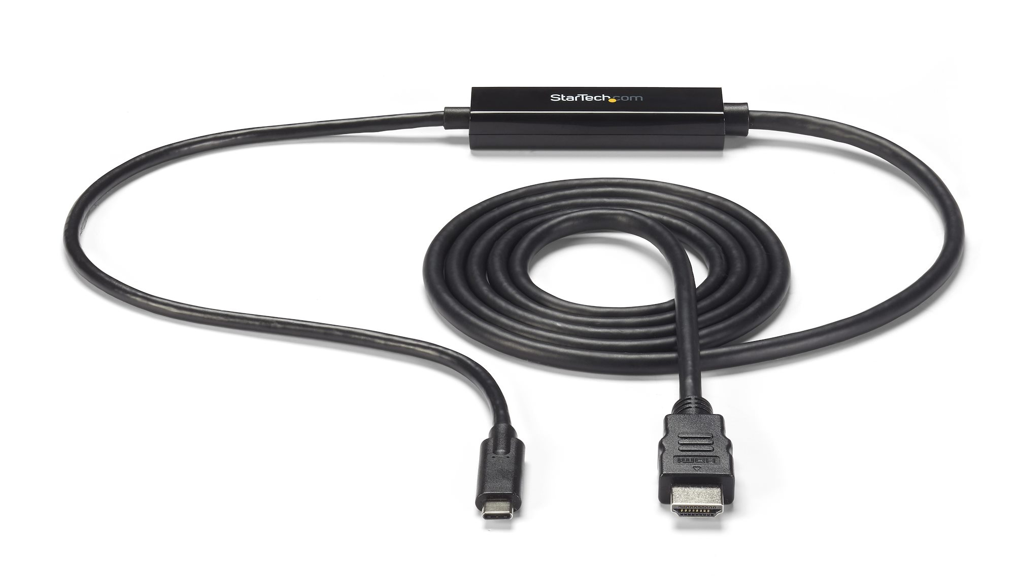 Cable USB tipo C a HDMI Macho Resolución 4K, 2m - Negro - Cables