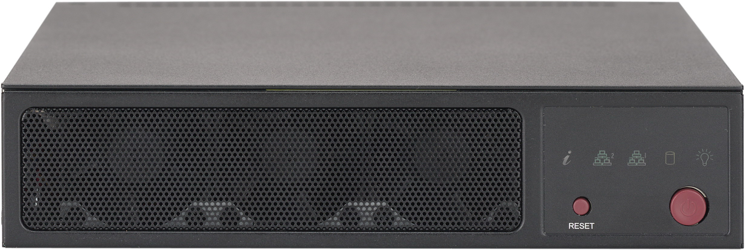Supermicro SC101F - USFF - Mini-ITX - ohne Netzteil