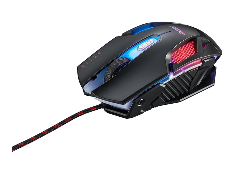 Acer Nitro NMW200 - Retail Pack - Maus - ergonomisch