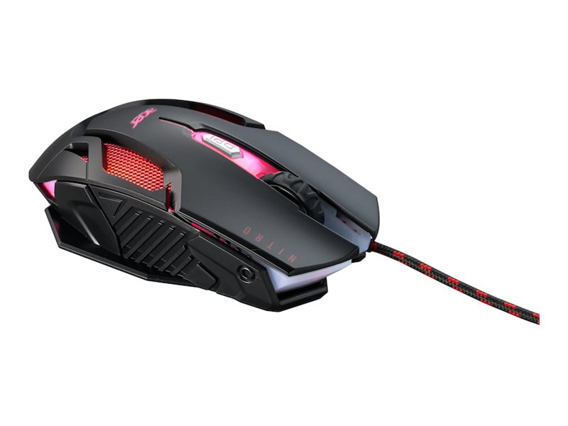 Acer Nitro NMW200 - Retail Pack - Maus - ergonomisch