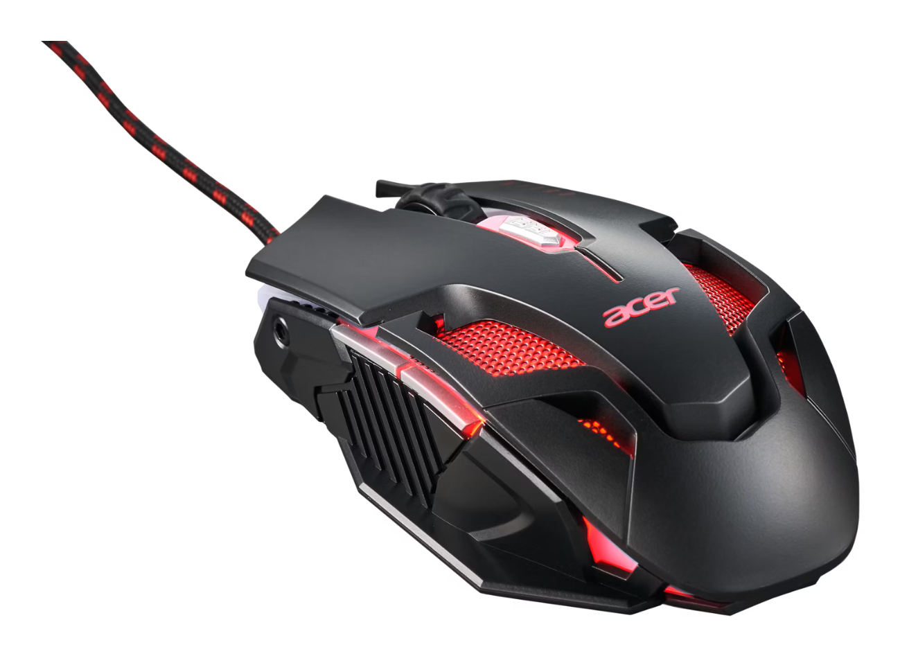 Acer Nitro NMW200 - Retail Pack - Maus - ergonomisch