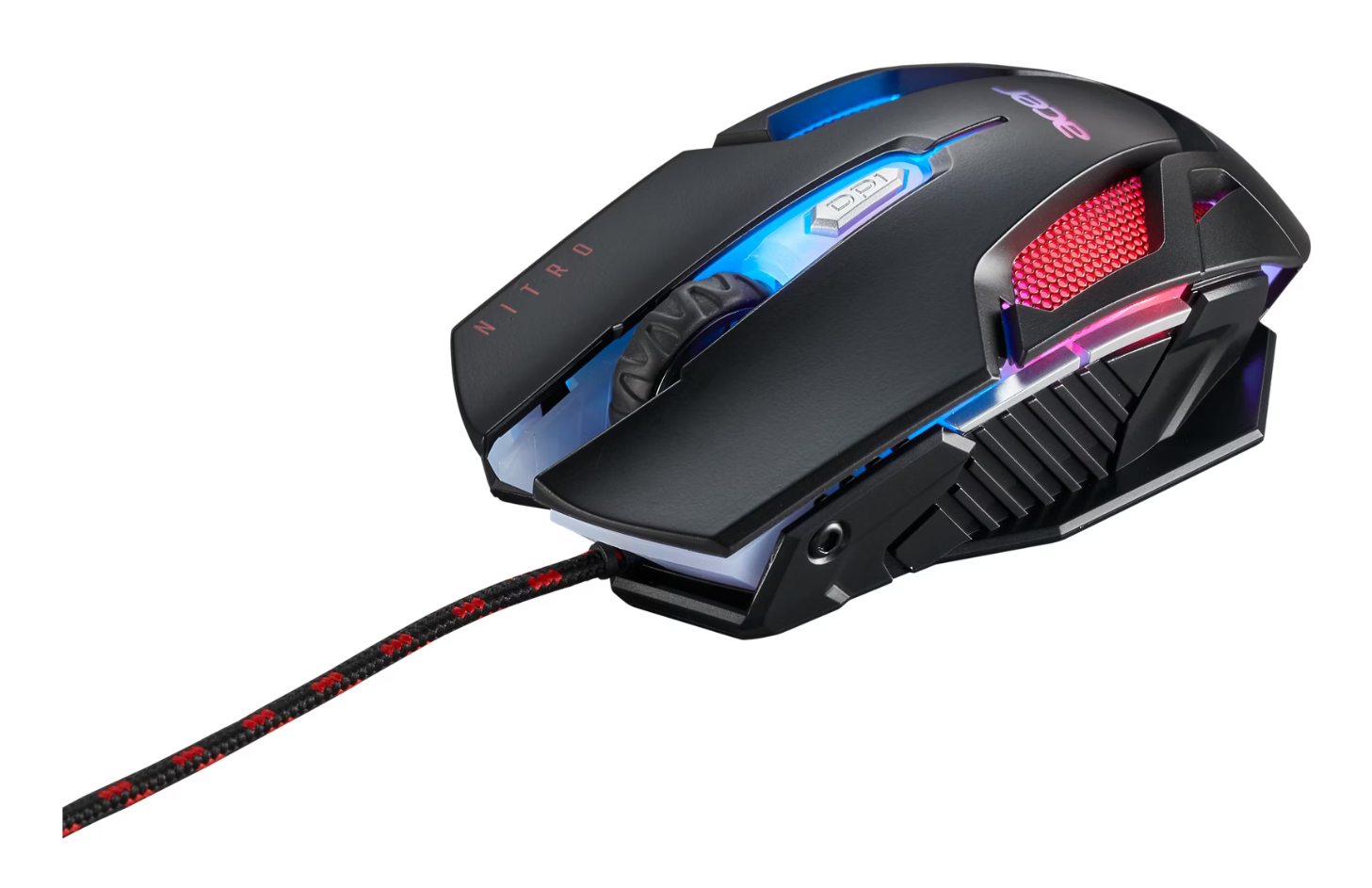 Acer Nitro NMW200 - Retail Pack - Maus - ergonomisch
