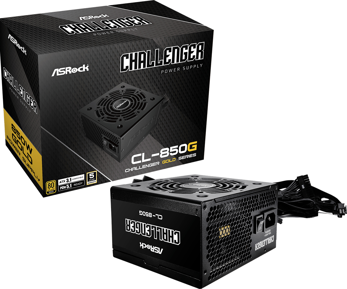 ASRock Challenger Cl-850G Netzteil - PC-/Server Netzteil - 850 W
