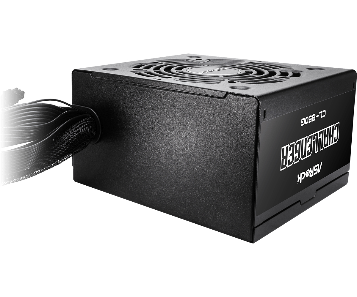 ASRock Challenger Cl-850G Netzteil - PC-/Server Netzteil - 850 W