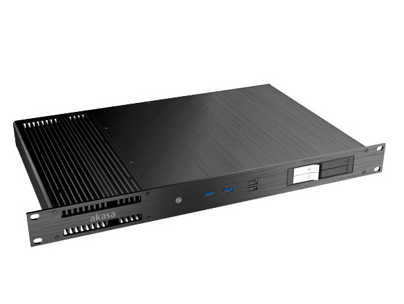 Akasa Galileo TU1 - USFF - 1U - Thin mini ITX