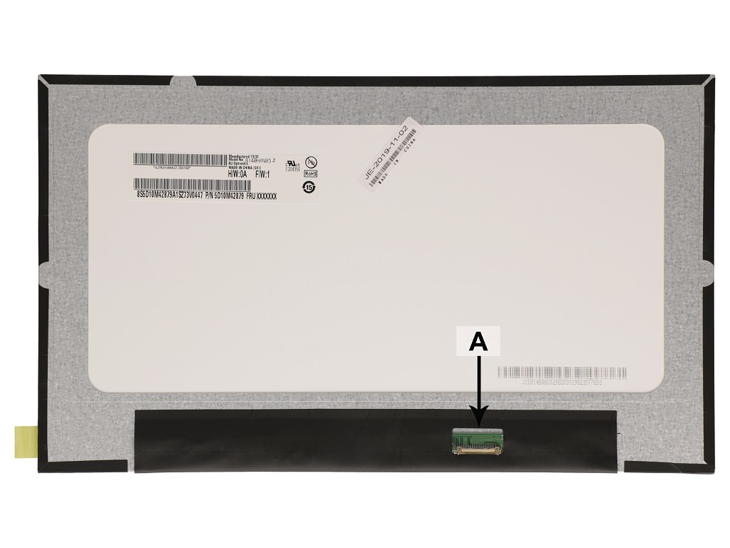 2-power 14 1920x1080 FHD 220N LCD Matte