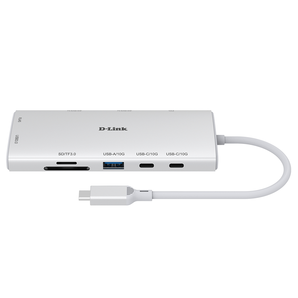 D-Link DUP-A01 - Dockingstation - USB-C - 2 x HDMI