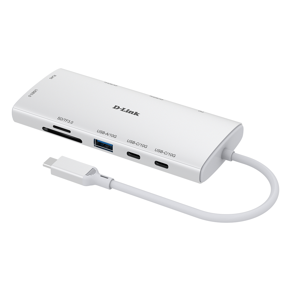 D-Link DUP-A01 - Dockingstation - USB-C - 2 x HDMI