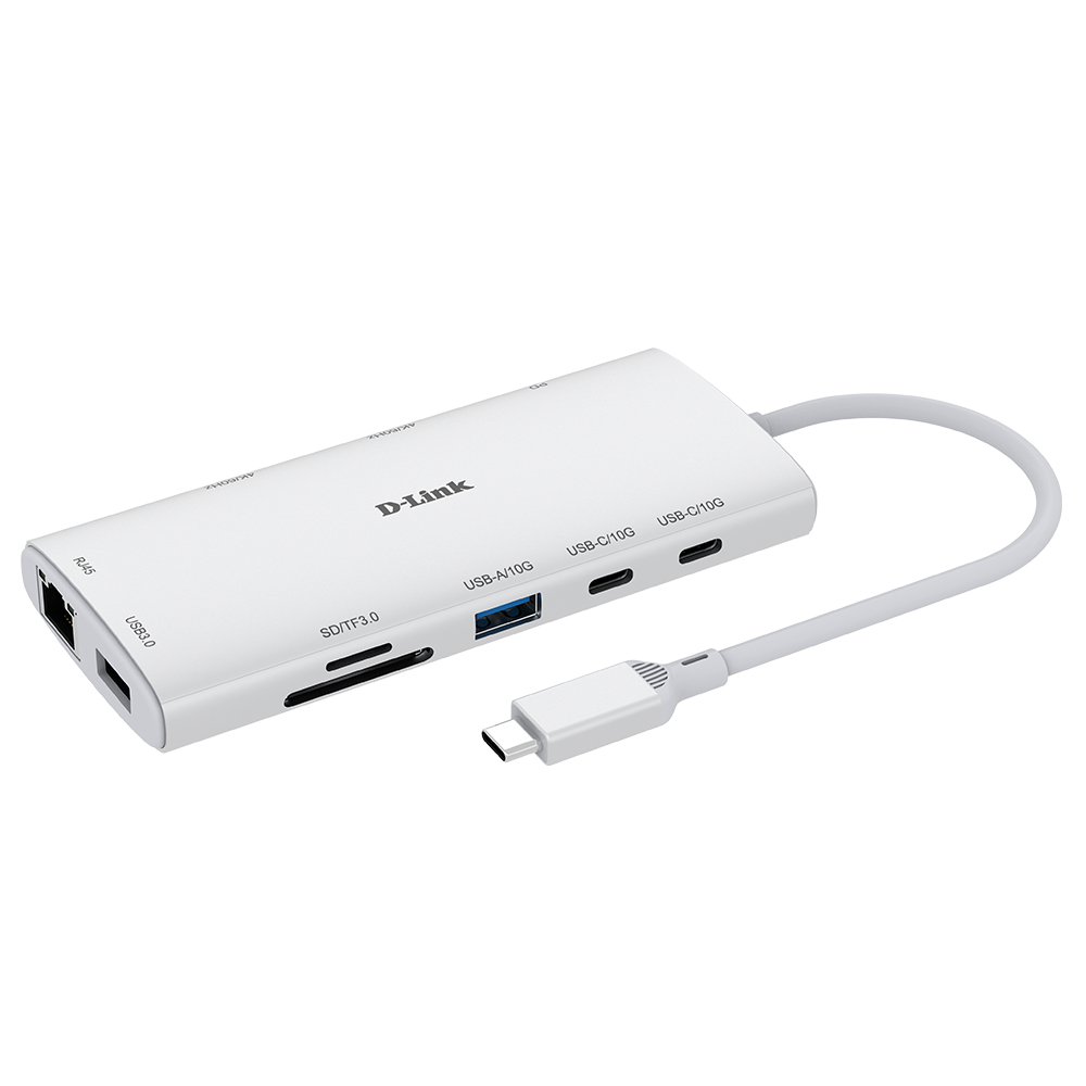 D-Link DUP-A01 - Dockingstation - USB-C - 2 x HDMI