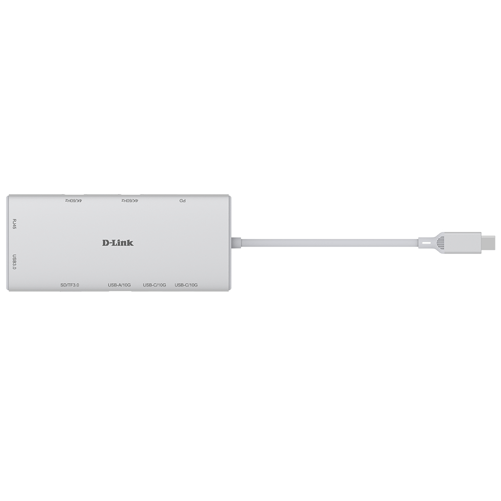 D-Link DUP-A01 - Dockingstation - USB-C - 2 x HDMI