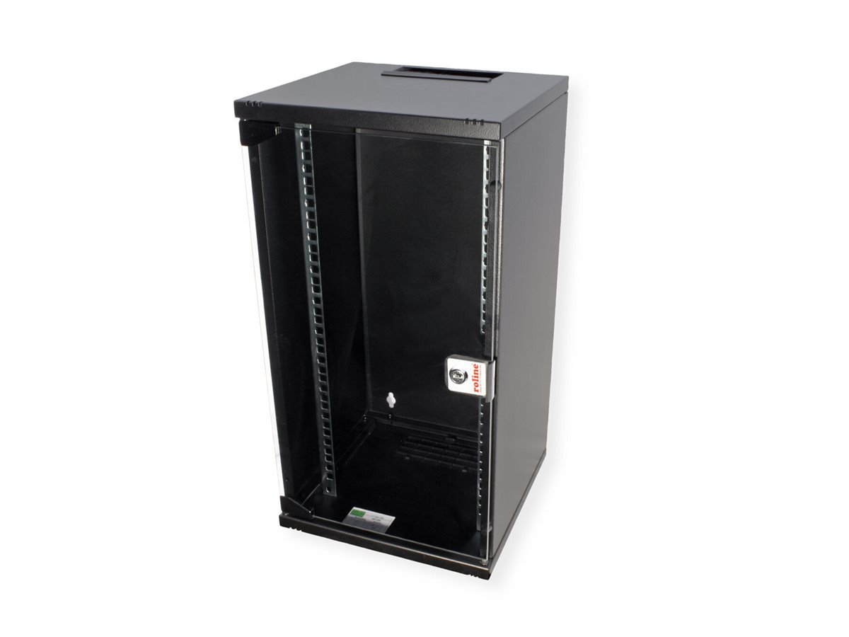 ROLINE Basic - Schrank Netzwerkschrank - 312 x 300 mm (B x T)