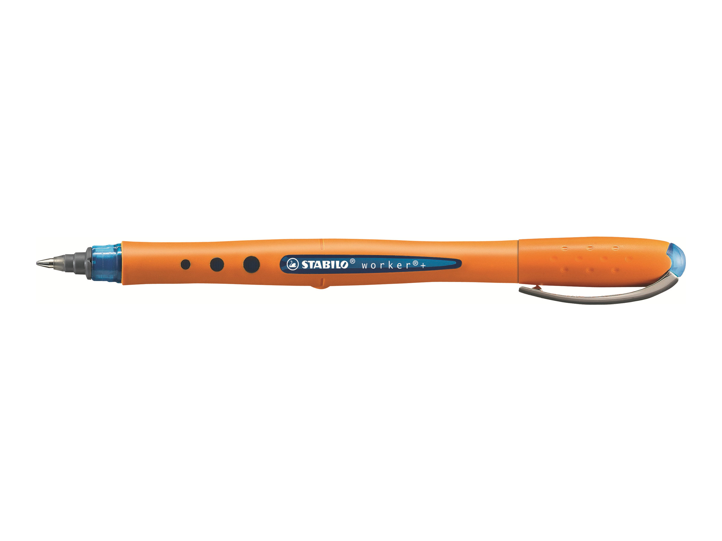 STABILO worker - Tintenroller - Blau - wasserbasierte
