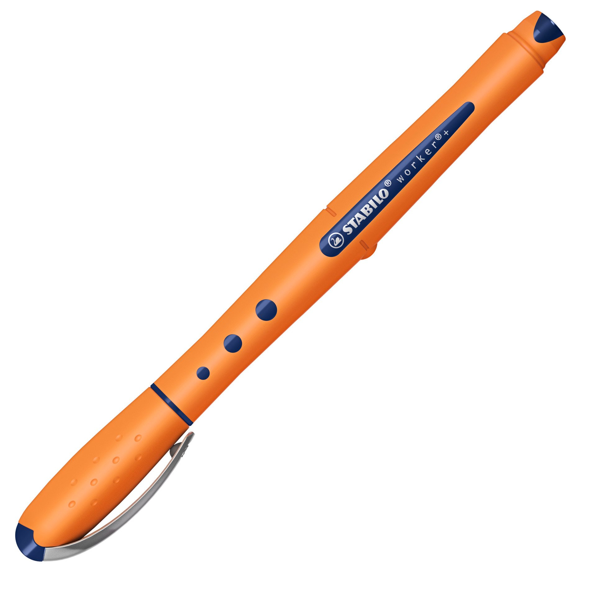 STABILO worker - Tintenroller - Blau - wasserbasierte