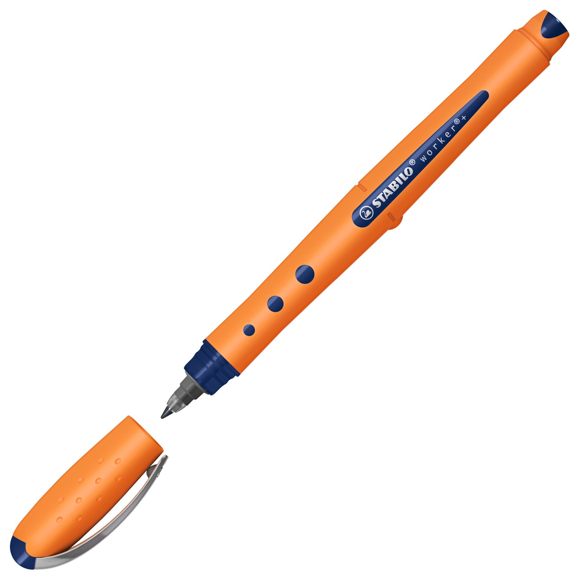 STABILO worker - Tintenroller - Blau - wasserbasierte