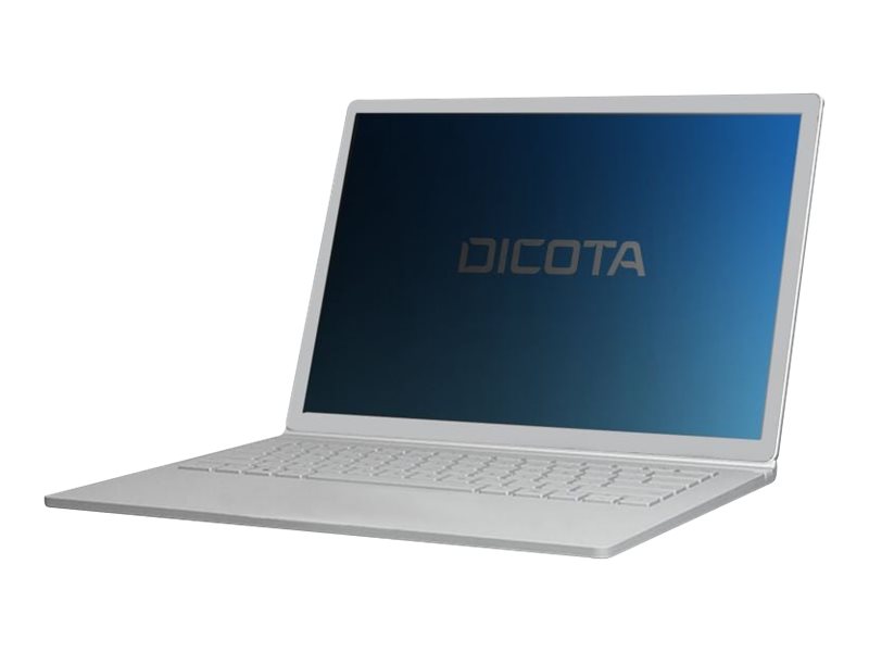 Dicota Blickschutzfilter fr Notebook - 16:10 - 2-Wege - entfernbar - 39.6 cm (15.6)