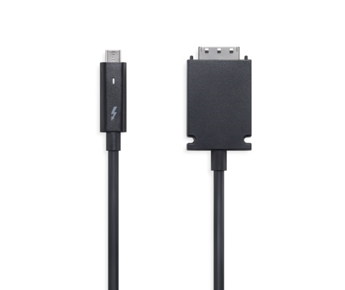 DELL TB16 Avec fil Thunderbolt 3 Noir