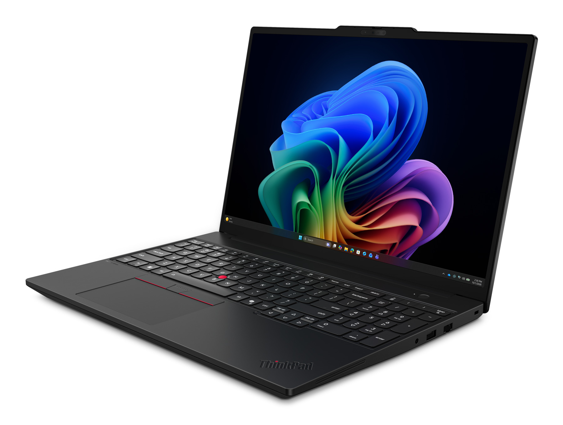 Lenovo ThinkPad T16 Gen 5 21WT - Intel Core Ultra 5 325 / 2.1 GHz - Win 11 Pro - Intel Graphics - 16 GB RAM - 512 GB SSD TCG Opal Encryption 2, NVMe - 40.6 cm (16)