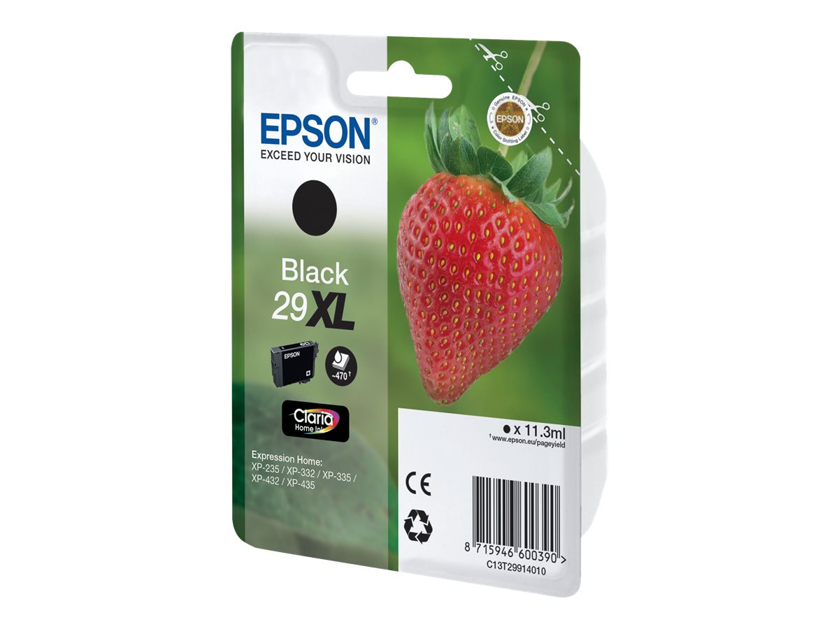 Epson 29XL - 11.3 ml - XL - Schwarz - original