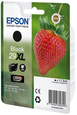 Epson 29XL - 11.3 ml - XL - Schwarz - original