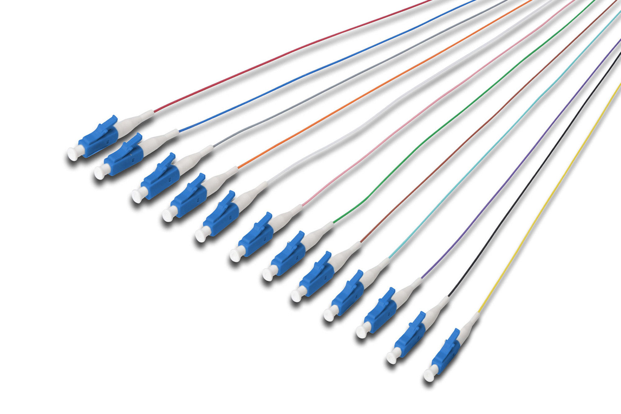 Digitus Raccords flexibles color�s LC simplex OS2
