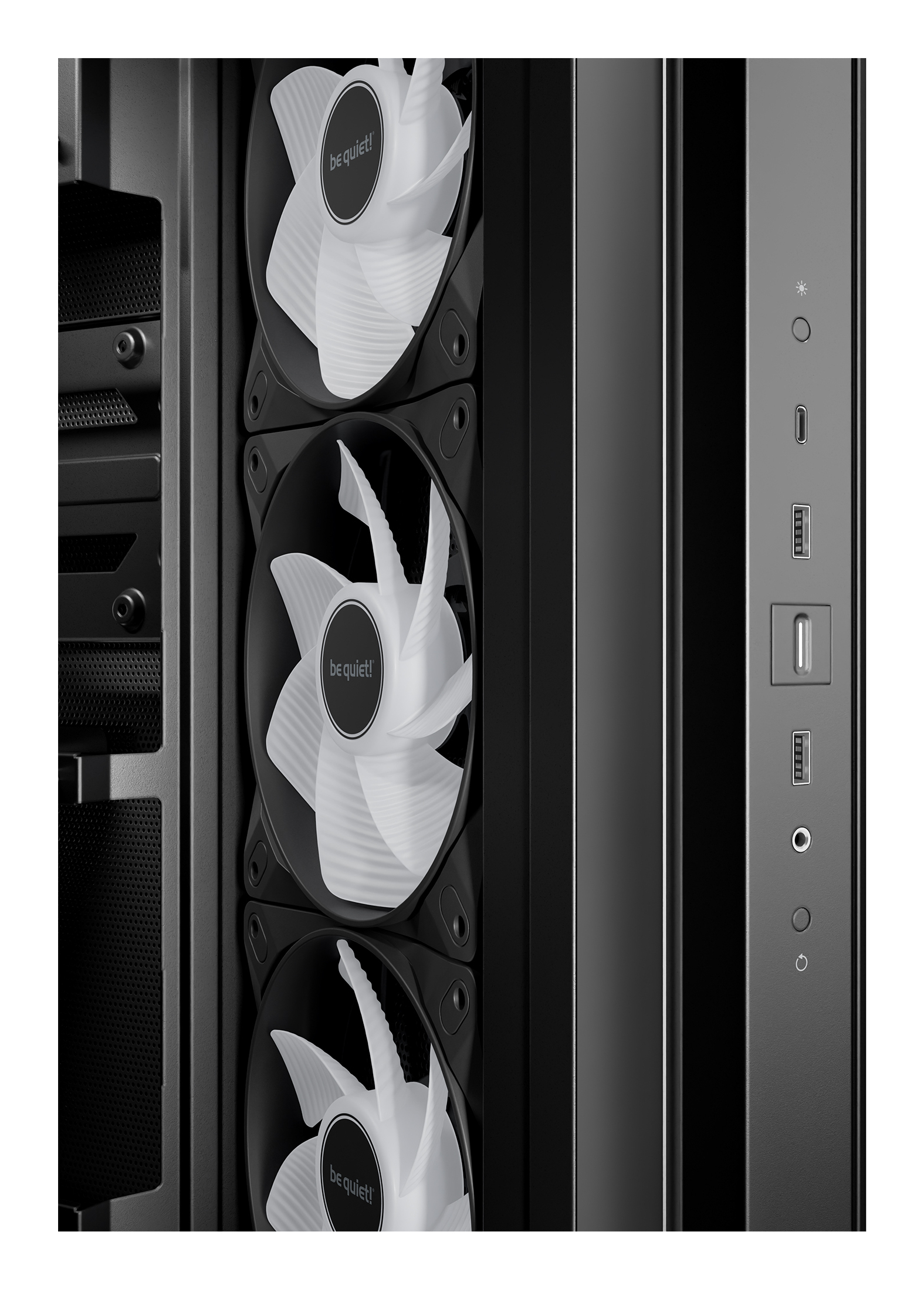 Be Quiet! Light Base 500 LX - Midi-Tower - ATX - Seitenteil mit Fenster (Glas)