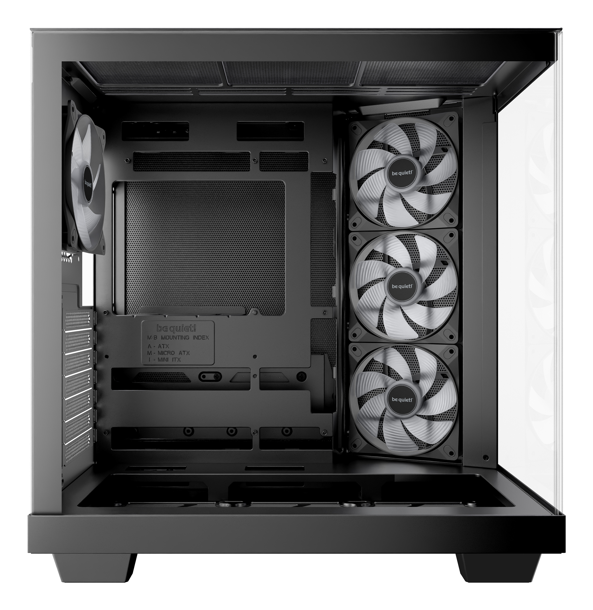 Be Quiet! Light Base 500 LX - Midi-Tower - ATX - Seitenteil mit Fenster (Glas)
