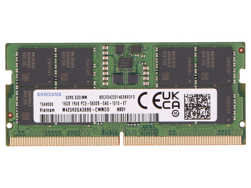 2-Power 2P-KVR56S46BS8-16 memory module 16 GB 1 x 16 GB DDR5