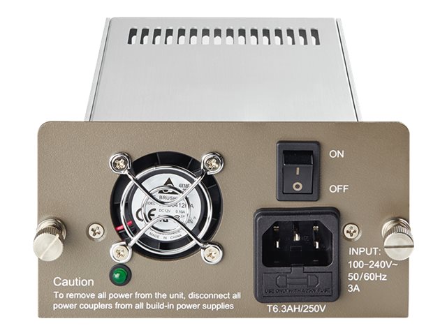 TP-LINK Stromversorgung redundant / Hot-Plug (Plug-In-Modul)