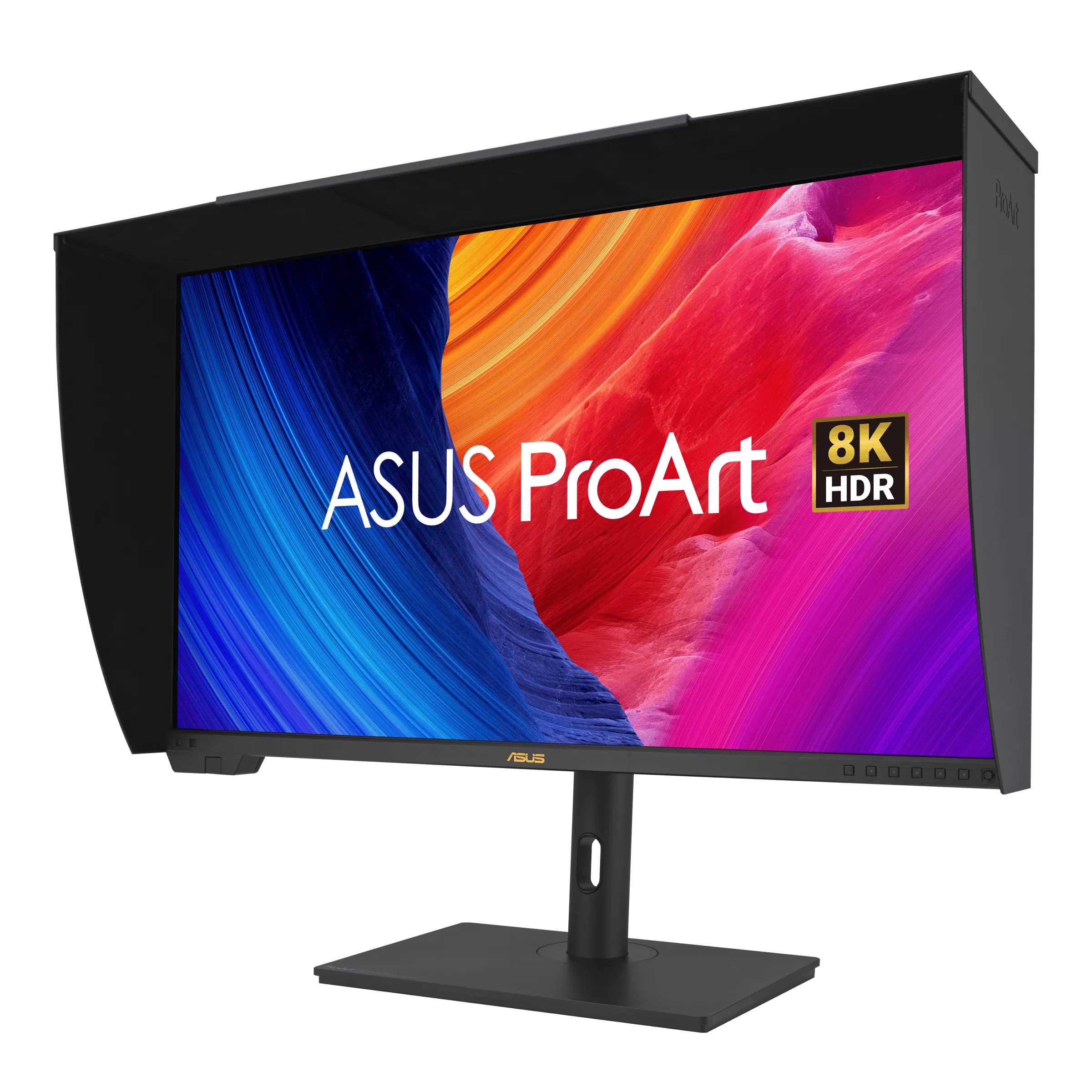 ASUS ProArt PA32KCX computer monitor 81.3 cm (32) 7680 x 4320 pixels 8K Ultra HD LCD Black