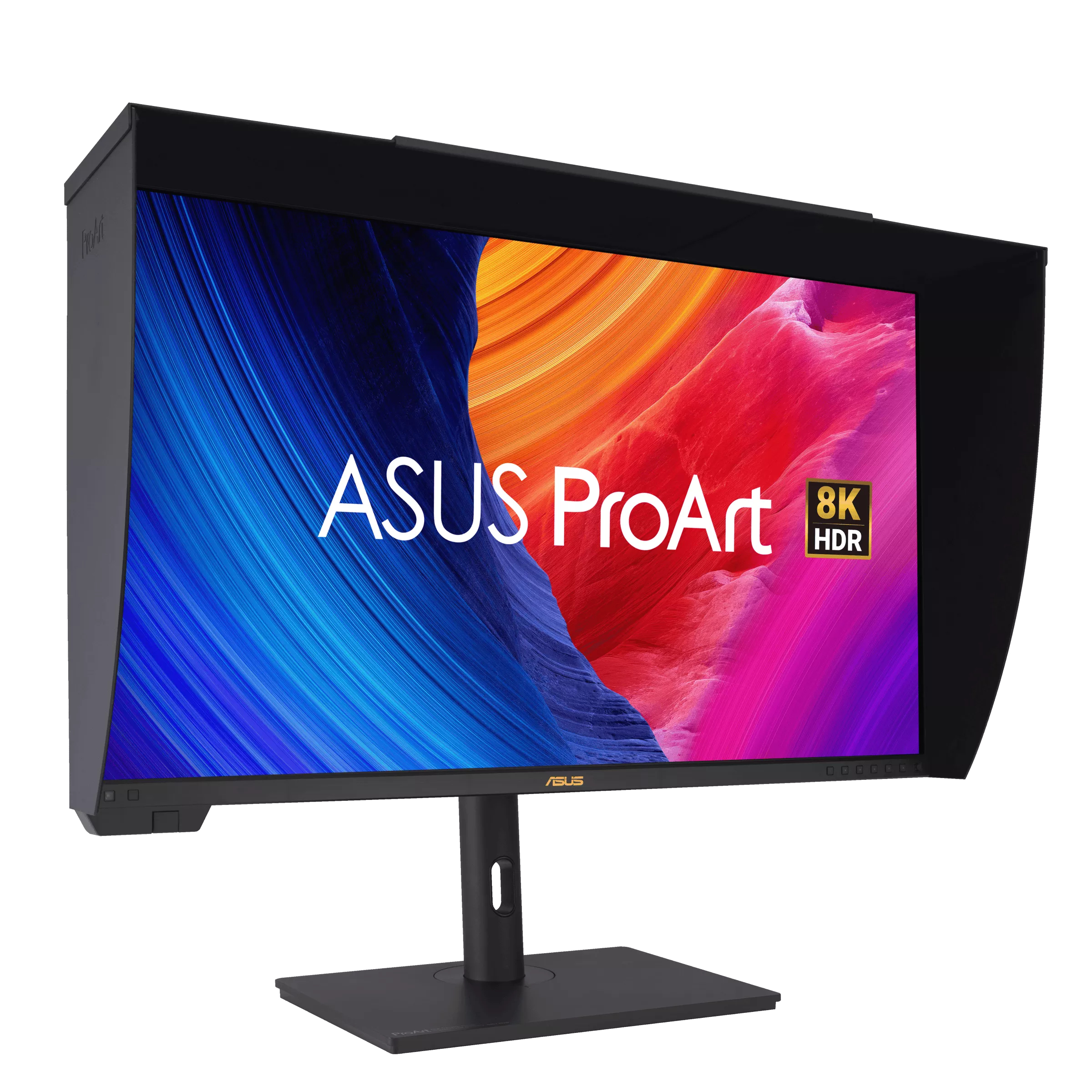 ASUS ProArt PA32KCX computer monitor 81.3 cm (32) 7680 x 4320 pixels 8K Ultra HD LCD Black