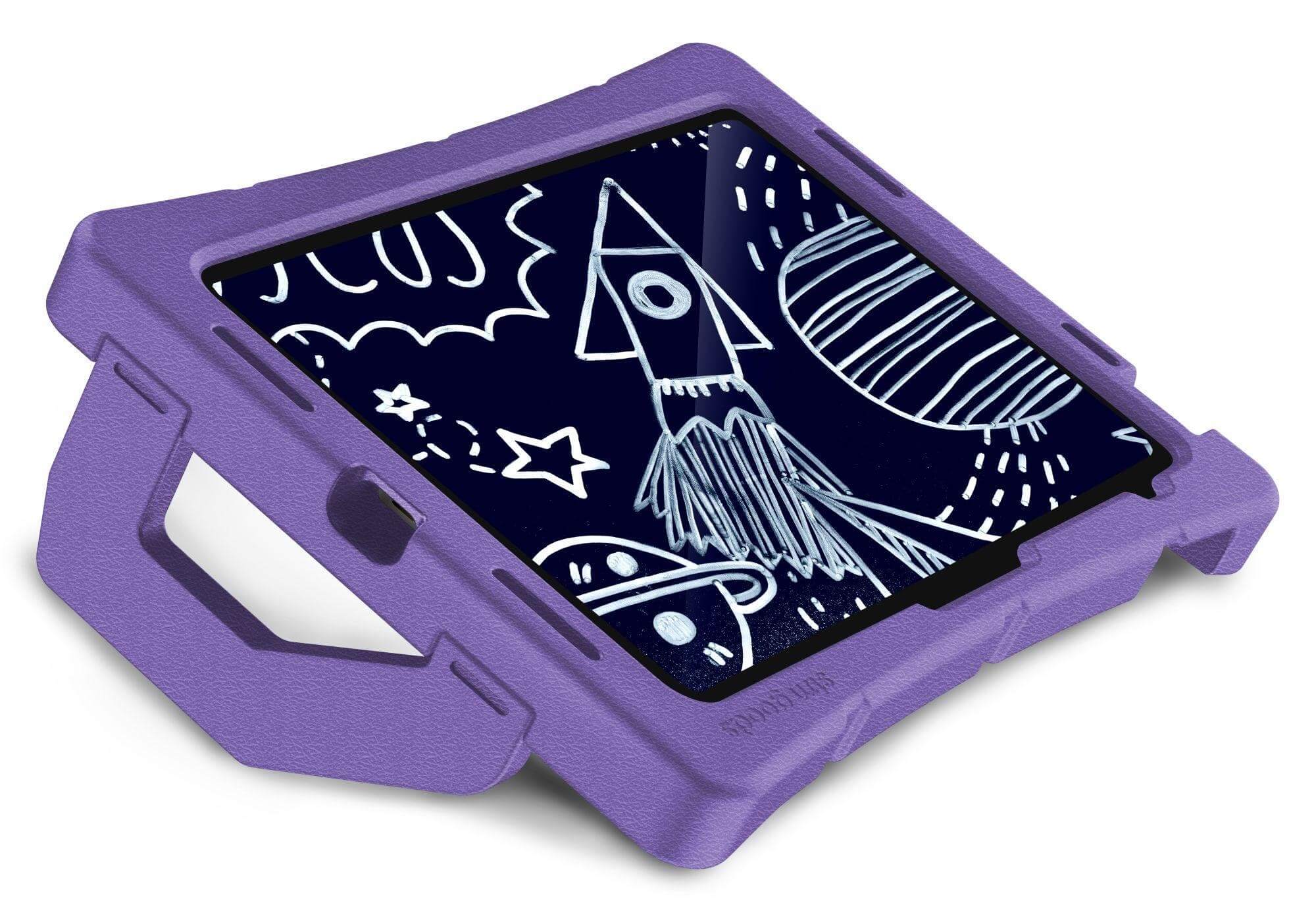 STM Duxling Kids Case| Apple iPad 10.9 2022| lila/transparent|