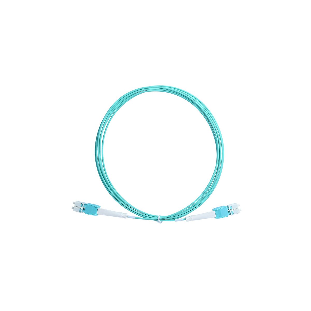 BlueOptics SFP8181EU3MK fibre optic cable 3 m 2x LC OM3 Aqua colour