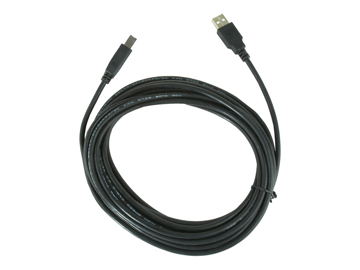 Gembird CCP-USB2-AMBM-15 - USB-Kabel - USB Typ B (M)