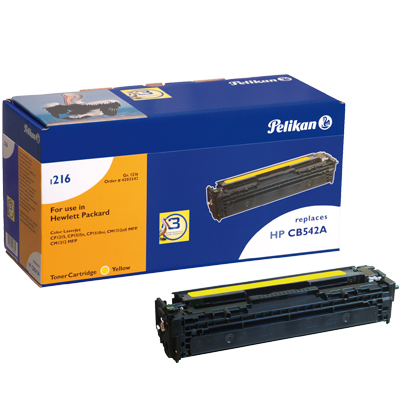 Pelikan Toner Cartridge Cartouche de toner 1 pi�ce(s) Jaune