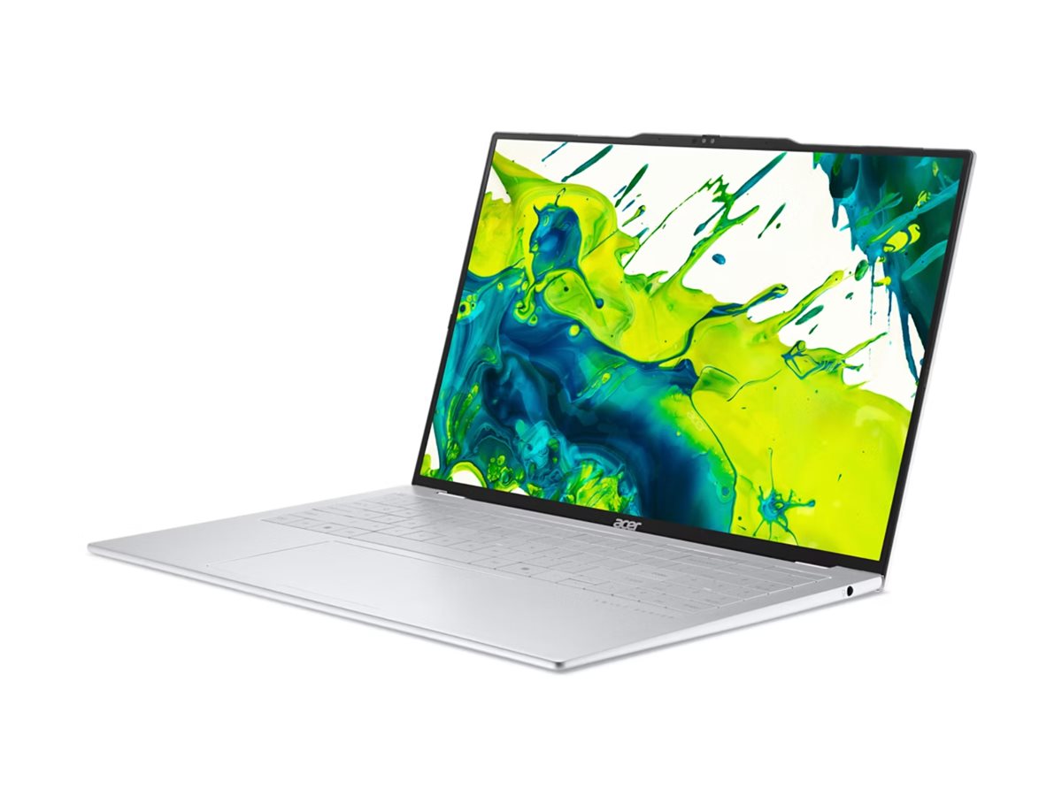 Acer Swift Air 16 AI SFA16-61M - 180�-Scharnierdesign - AMD Ryzen AI 5 330 / 2 GHz - Win 11 Home - Radeon 820M - 16 GB RAM - 512 GB SSD - 40.6 cm (16)