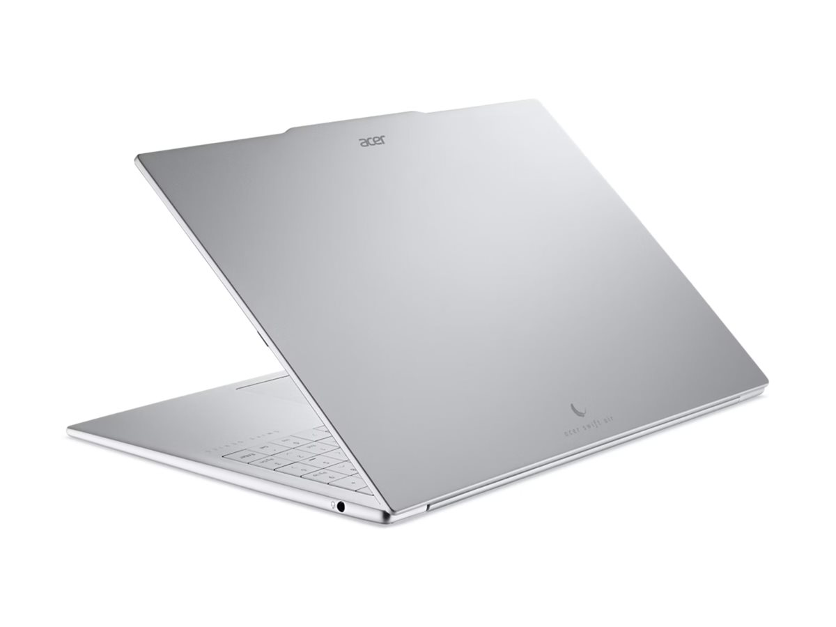 Acer Swift Air 16 AI SFA16-61M - 180�-Scharnierdesign - AMD Ryzen AI 5 330 / 2 GHz - Win 11 Home - Radeon 820M - 16 GB RAM - 512 GB SSD - 40.6 cm (16)