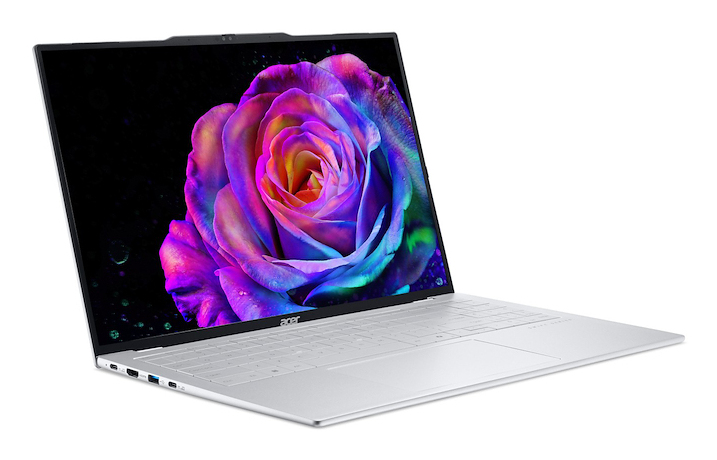 Acer Swift Air 16 AI SFA16-61M - 180�-Scharnierdesign - AMD Ryzen AI 5 330 / 2 GHz - Win 11 Home - Radeon 820M - 16 GB RAM - 512 GB SSD - 40.6 cm (16)