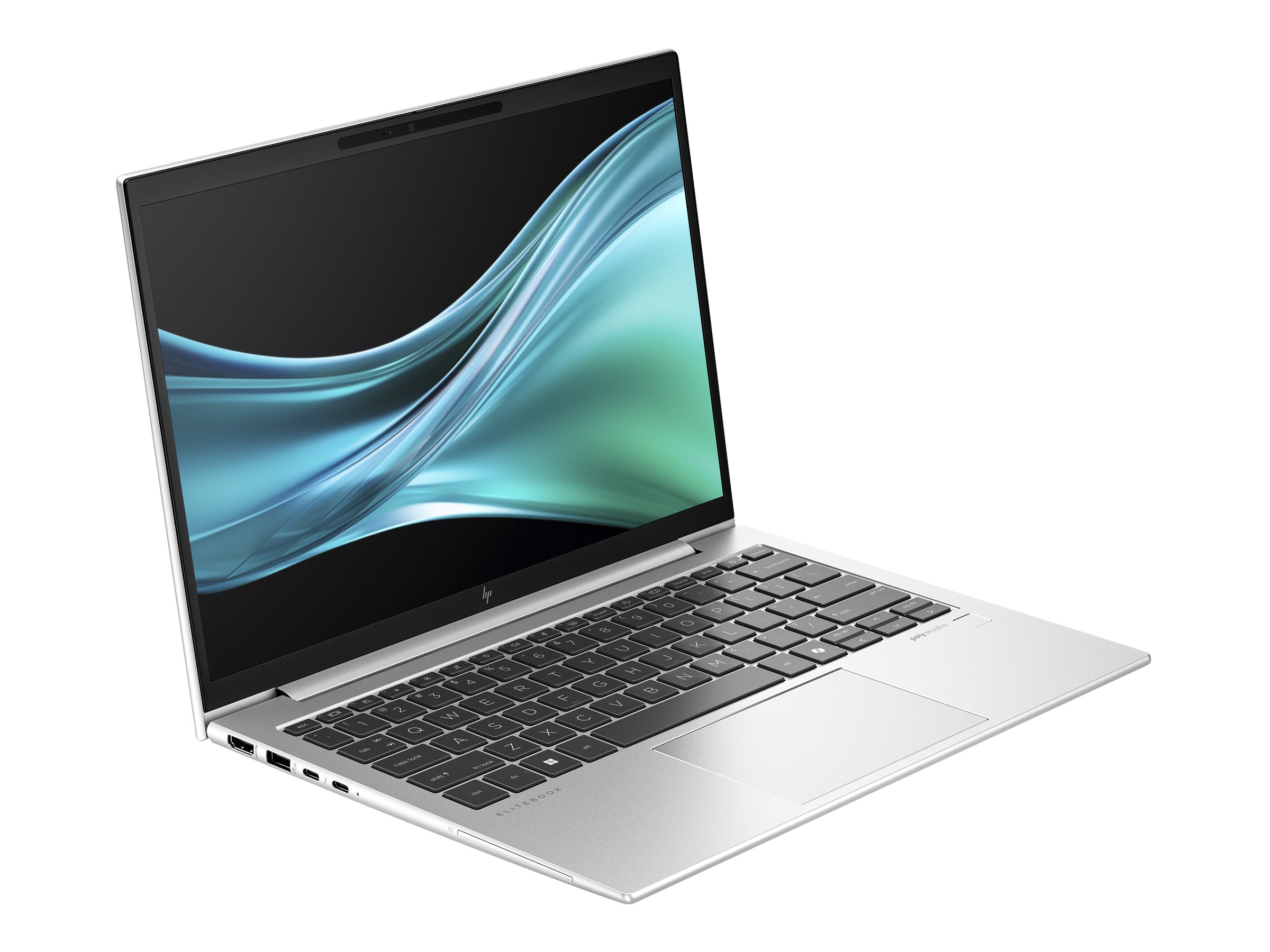 HP EliteBook 835 G11 Notebook - Wolf Pro Security - 174-Scharnierdesign - AMD Ryzen 7 8840U / 3.3 GHz - Win 11 Pro - Radeon 780M - 32 GB RAM - 1 TB SSD NVMe - 33.8 cm (13.3)