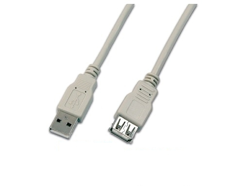 Wirewin USB A-A MF 5.0 GR c�ble USB USB 2.0 5 m 5 Gbit/s Gris
