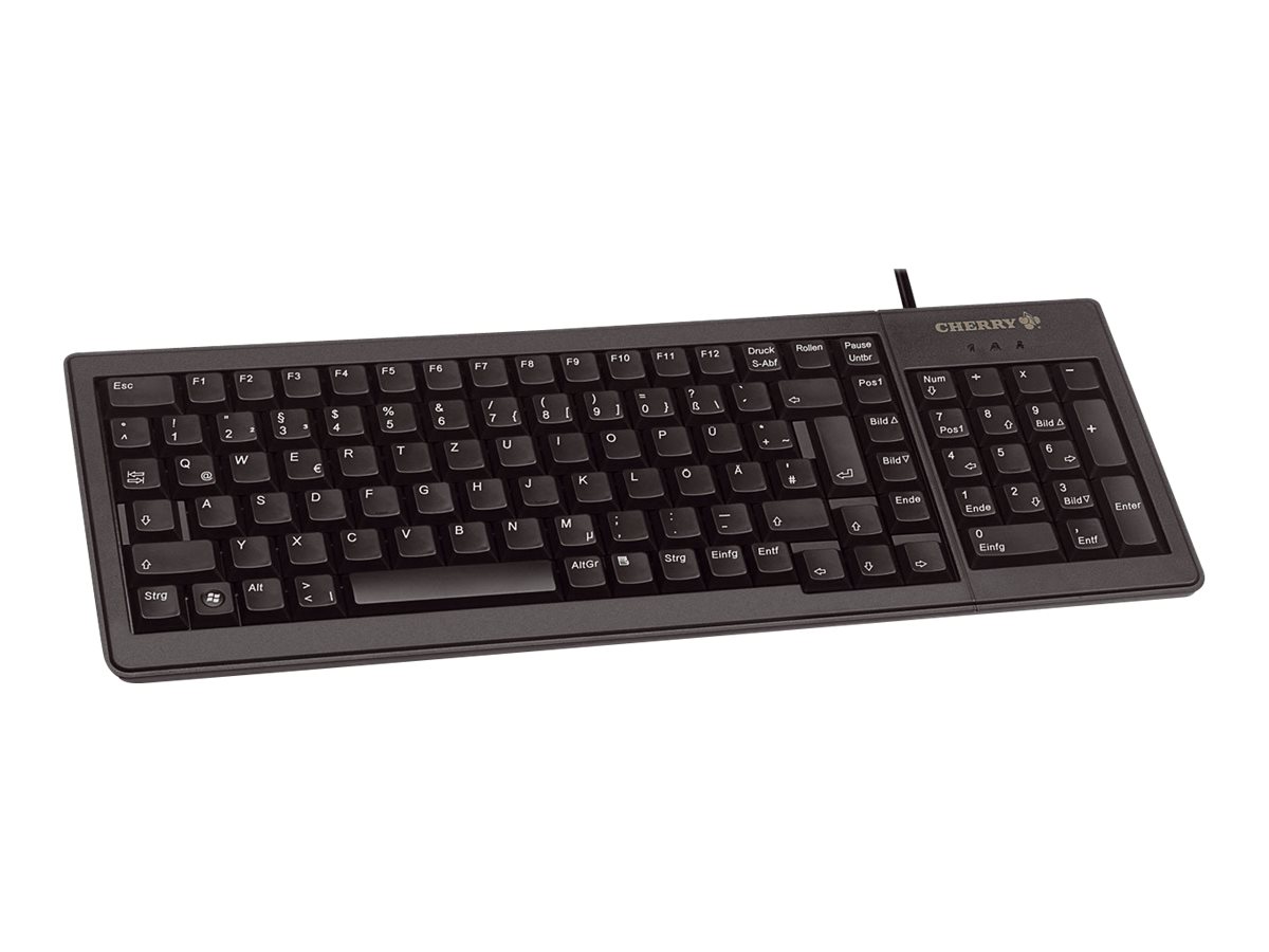 CHERRY XS Complete tastiera USB QWERTY Inglese UK Nero
