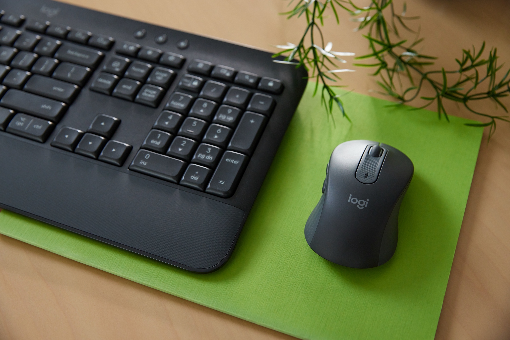 Logitech Signature MK650 Combo for Business - Tastatur-und-Maus-Set