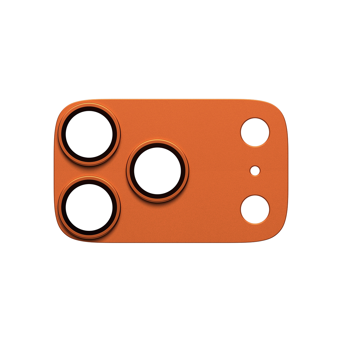 PanzerGlass PG FENDER Cam Prot Orange iPhone 17 Pro