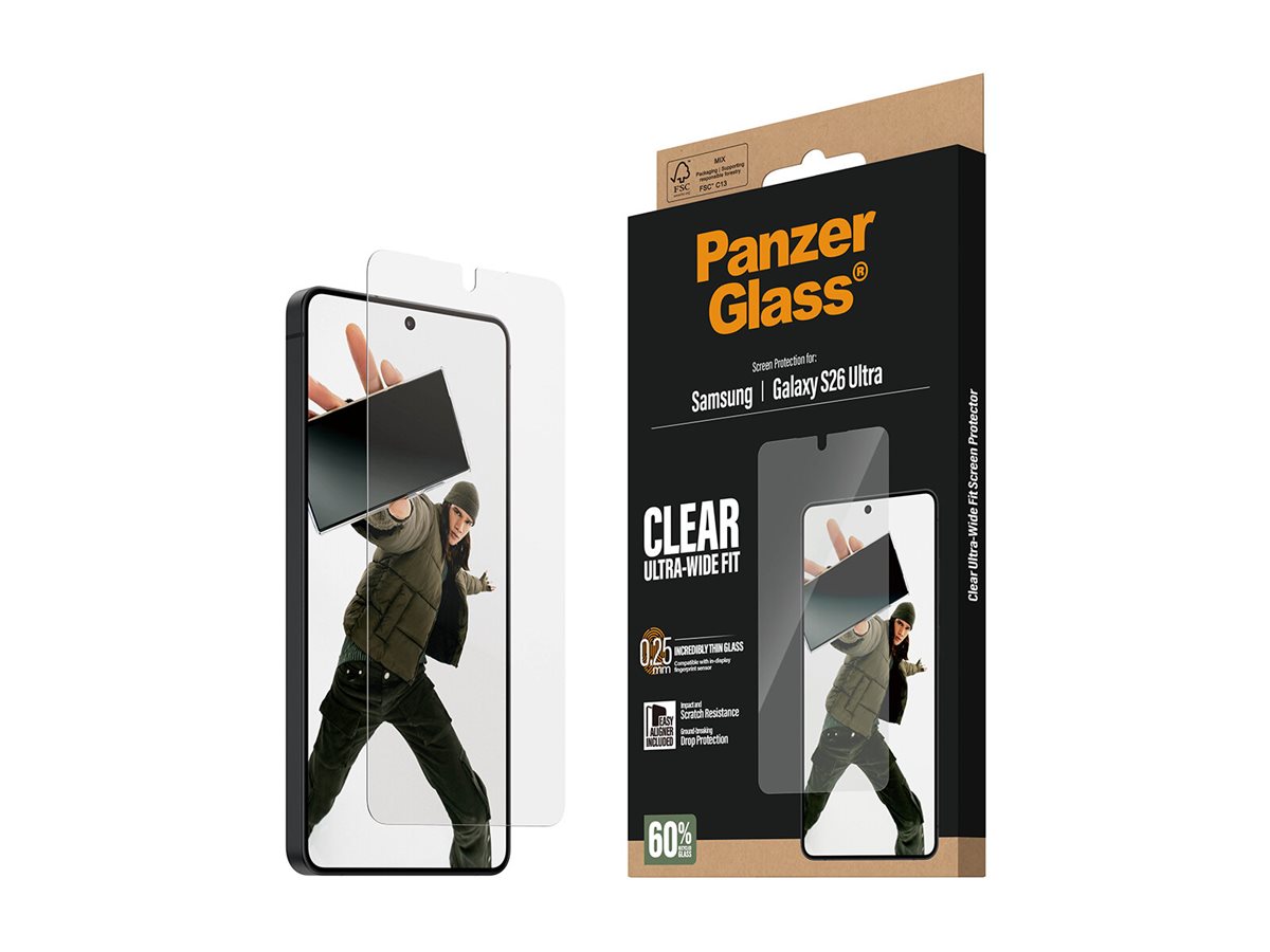 PanzerGlass Bildschirmschutz f�r Handy - ultrabreite