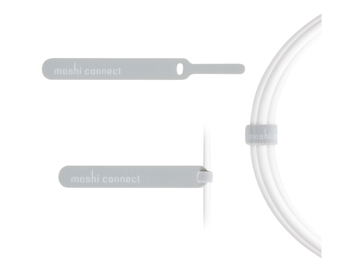 moshi HDMI mit Ethernetkabel - HDMI (M) bis HDMI (M)