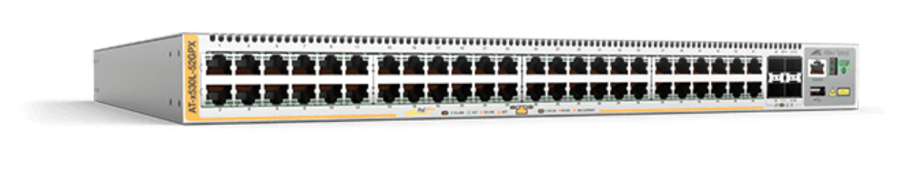 Allied Telesis AT-x530L-52GPX-50 Gestionado L3 Gigabit Ethernet (10/100/1000) Energa sobre Ethernet (PoE) Gris