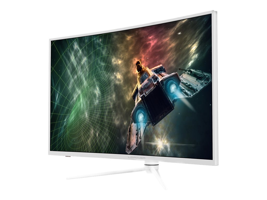 LC-Power LC-M39-QHD-165-C computer monitor 97.8 cm (38.5) 2560 x 1440 pixels Quad HD LED White