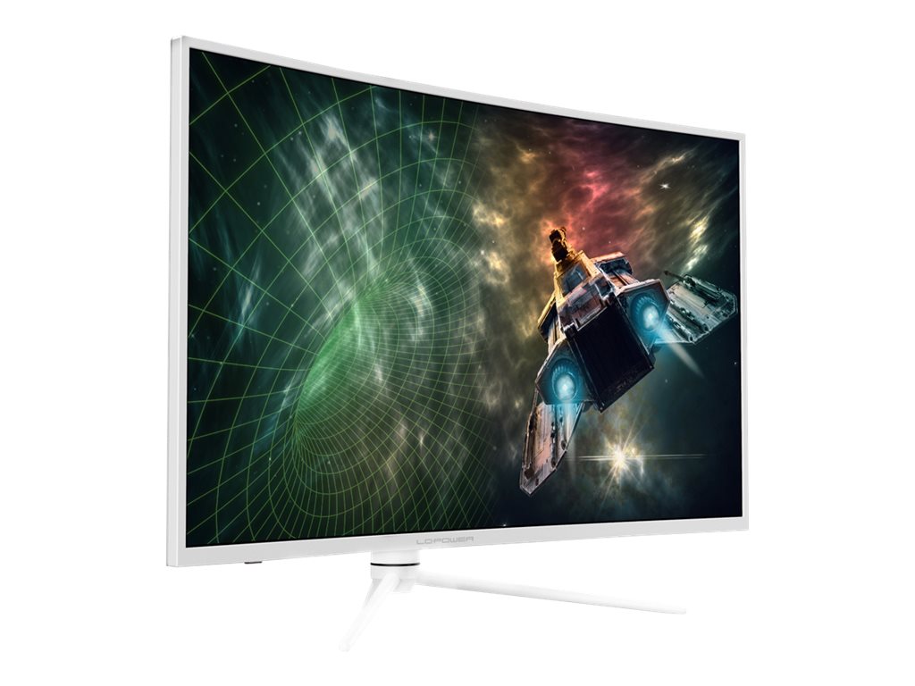 LC-Power LC-M39-QHD-165-C Monitor PC 97,8 cm (38.5) 2560 x 1440 Pixel Quad HD LED Bianco