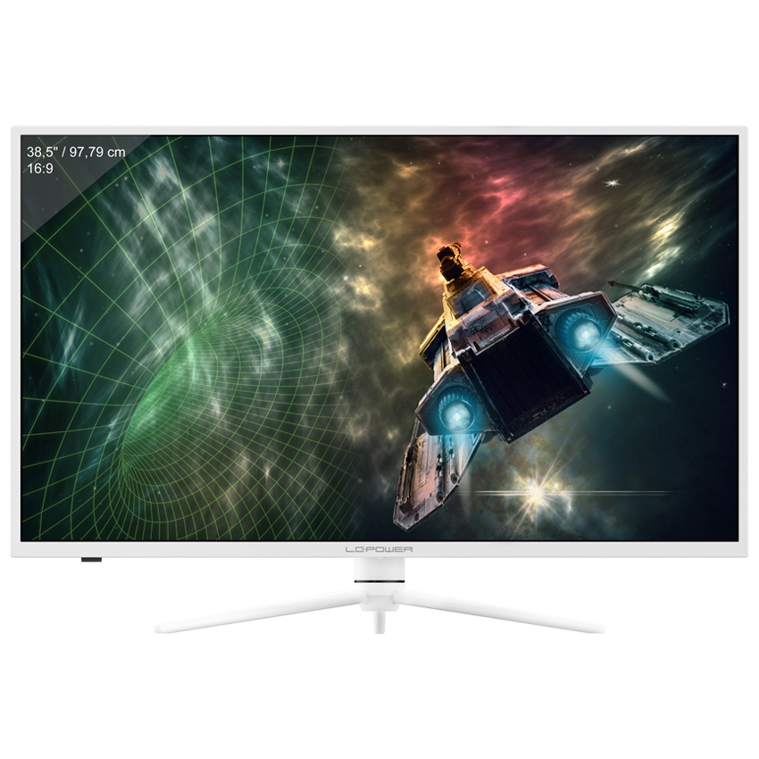 LC-Power LC-M39-QHD-165-C Monitor PC 97,8 cm (38.5) 2560 x 1440 Pixel Quad HD LED Bianco