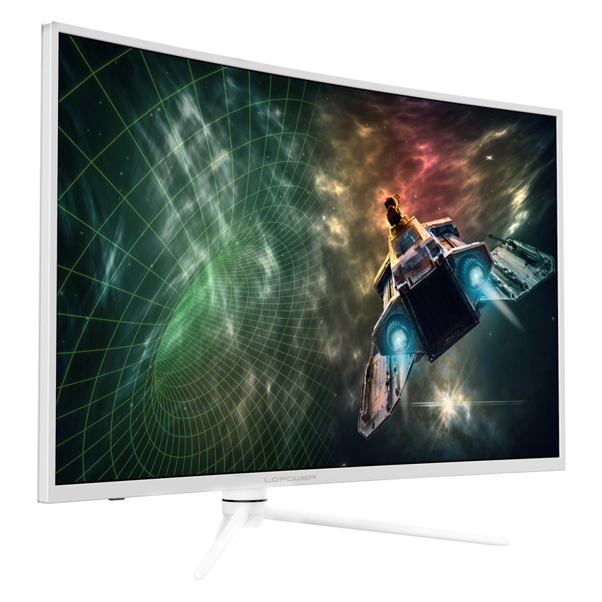 LC-Power LC-M39-QHD-165-C Monitor PC 97,8 cm (38.5) 2560 x 1440 Pixel Quad HD LED Bianco
